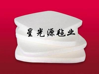 供应工业羊毛毡，细白毛毡，松软毛毡